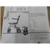 Image 1 : Super Lightweight Transport Wheelchair for Adults (18lb) 