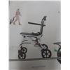 Image 2 : Super Lightweight Transport Wheelchair for Adults (18lb) 