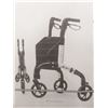 Image 2 : Retaoldth Premium 3 Wheel Rollator Walker for Seniors,