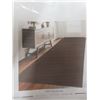 Image 2 : Earthall Woven Runner Rug 3x8ft Washable Runners for Hallways 