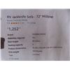 Image 3 : RV Jackknife Sofa 72'' Millbrae 