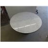Image 1 : Marble Top Coffee Table 15"x 35"