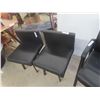 Image 4 : 2 Waiting Room Chairs, 1 Arm Chair 