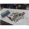 Image 1 : Metal Tool Box, Socket, Pipewrench, Wrenches + 