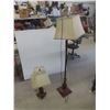 Image 1 : Matching Floor + Table Lamp 