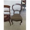 Image 3 : 2 Antique Dining Chairs 