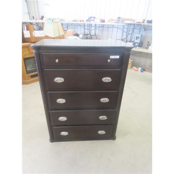 Modern Dresser 5 Drawer 50"x37"x19"
