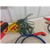 Image 3 : Booster Cable, Road Magnetic Reflective Hazard Trouble Light 