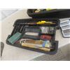 Image 5 : Klien 3 Tier Tool Box with Allen Wrenches, Stapler, Saw +