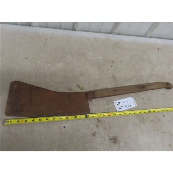 Large Meat Cleaver Blade 12"