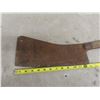 Image 2 : Large Meat Cleaver Blade 12"