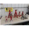 Image 1 : 8 jack Stands- 4 Sets of 2
