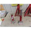 Image 2 : 8 jack Stands- 4 Sets of 2