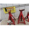 Image 4 : 8 jack Stands- 4 Sets of 2