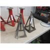 Image 6 : 8 jack Stands- 4 Sets of 2