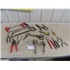 Image 1 : Hack Saw, Tin Snips. Pliers, Cutters 