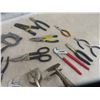 Image 5 : Hack Saw, Tin Snips. Pliers, Cutters 