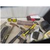 Image 4 : Saw, Hammer, Level Carpentry Items 