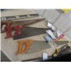Image 6 : Saw, Hammer, Level Carpentry Items 