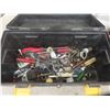 Image 5 : Westward 1/2" Drive Socket Wrench Set,  Tool Box with Hand Tools, Wrenches, Drill Bits, Screw Driver