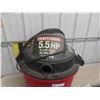 Image 2 : Craftsman 5.5hp 60 Litre Shop Vac- No Hose 