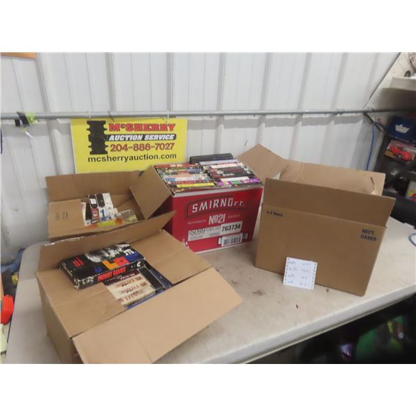 VHS Movies Approx 110