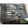 Image 2 : Craftsman Tool Set, Wrenches, Sockets, Allen Wrenches + 