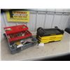 Image 1 : Stanley Tool Box with Socket Set + Wrenches