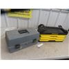 Image 8 : Stanley Tool Box with Socket Set + Wrenches