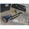 Image 6 : Tool Box full of Wrenches, Channel Pliers