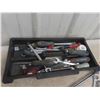 Image 7 : Tool Box full of Wrenches, Channel Pliers