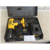 Image 1 : Dewalt 18v Drill 2 Batteries, Charger & Case