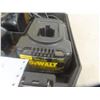 Image 4 : Dewalt 18v Drill 2 Batteries, Charger & Case