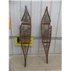 Image 1 : Chestnut Pair Vintage Snow Shoes 48"x10"