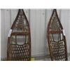 Image 3 : Chestnut Pair Vintage Snow Shoes 48"x10"