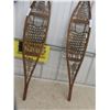 Image 4 : Chestnut Pair Vintage Snow Shoes 48"x10"