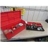Image 1 : Tool Box Full of Electric Connectors, Switches, Clamps +