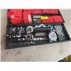 Image 3 : Tool Box Full of Electric Connectors, Switches, Clamps +
