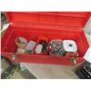 Image 4 : Tool Box Full of Electric Connectors, Switches, Clamps +