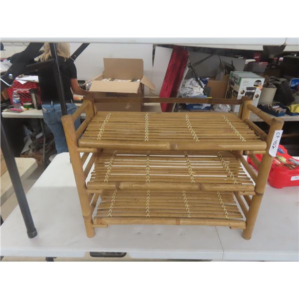 Bamboo 3 Tier Shelf