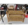 Image 1 : Bamboo 3 Tier Shelf