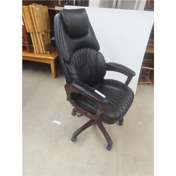 Leather Style Office Chair  
