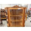 Image 4 : China Cabinet Oak - Not Glass 64"x41"x17 1/2"