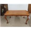 Image 1 : Antique Oak Coffee Table 18"x18"x36"