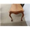 Image 5 : Antique Oak Coffee Table 18"x18"x36"