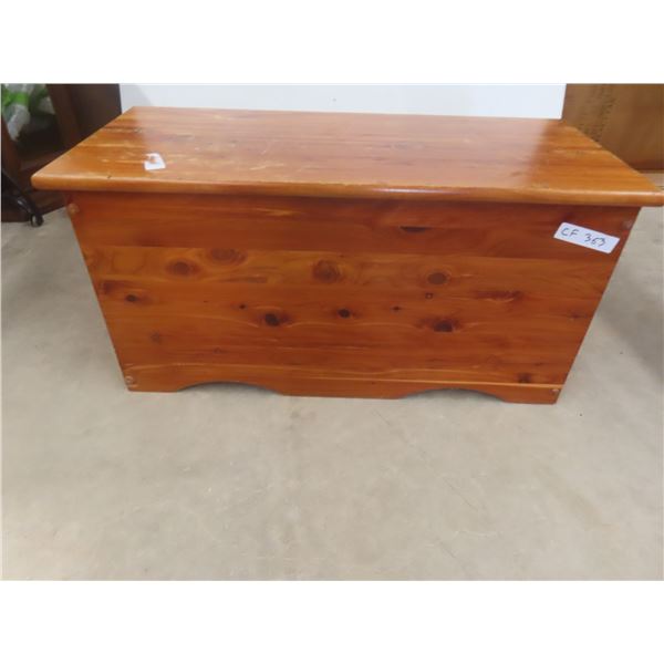 Pine Cedar Lined Chest 16"x32"x15"
