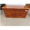Image 1 : Pine Cedar Lined Chest 16"x32"x15"