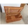 Image 4 : Pine Cedar Lined Chest 16"x32"x15"
