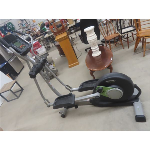 Epic 790HR Eliptical Machine 