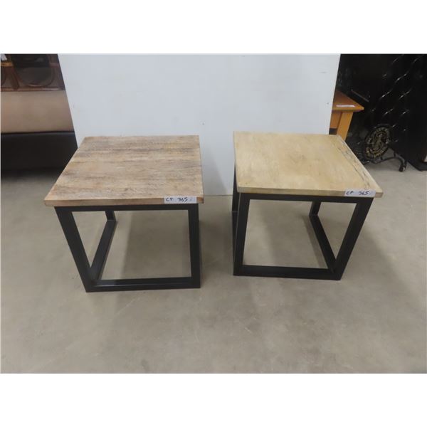 2 Ikea Stands 16"x17"x17"